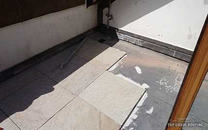 Tile Balcony Roof Repair