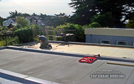 Flat roof repair Dublin