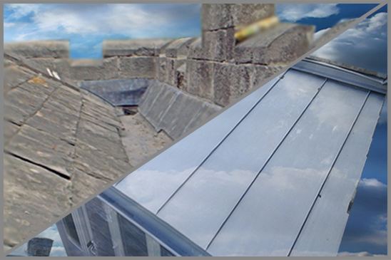 Zinc and Lead Roofing